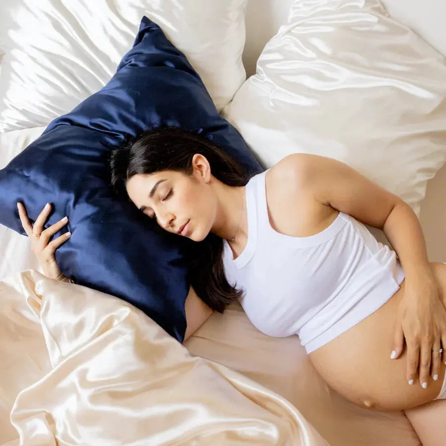 Față de pernă din mătase - Set de 2 bucăți