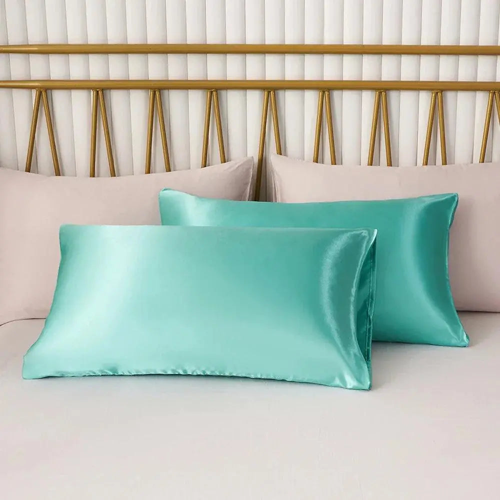 Față de pernă din mătase - Set de 2 bucăți