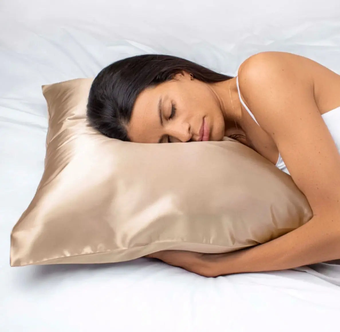 Față de pernă din mătase - Set de 2 bucăți