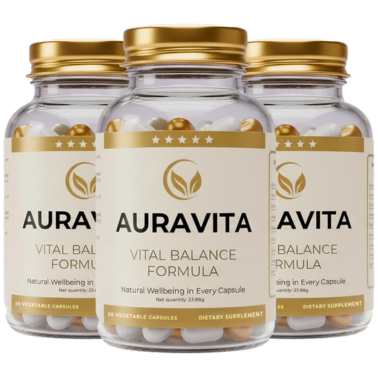 AuraVita - 03 Lahvičky